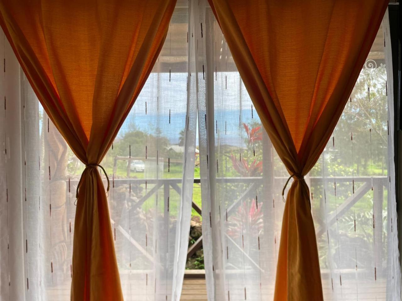 Mata Ki Te Rangi Rapa Nui Daire Hanga Roa Dış mekan fotoğraf