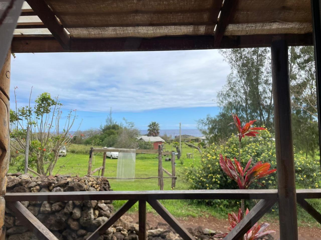Mata Ki Te Rangi Rapa Nui Daire Hanga Roa Dış mekan fotoğraf